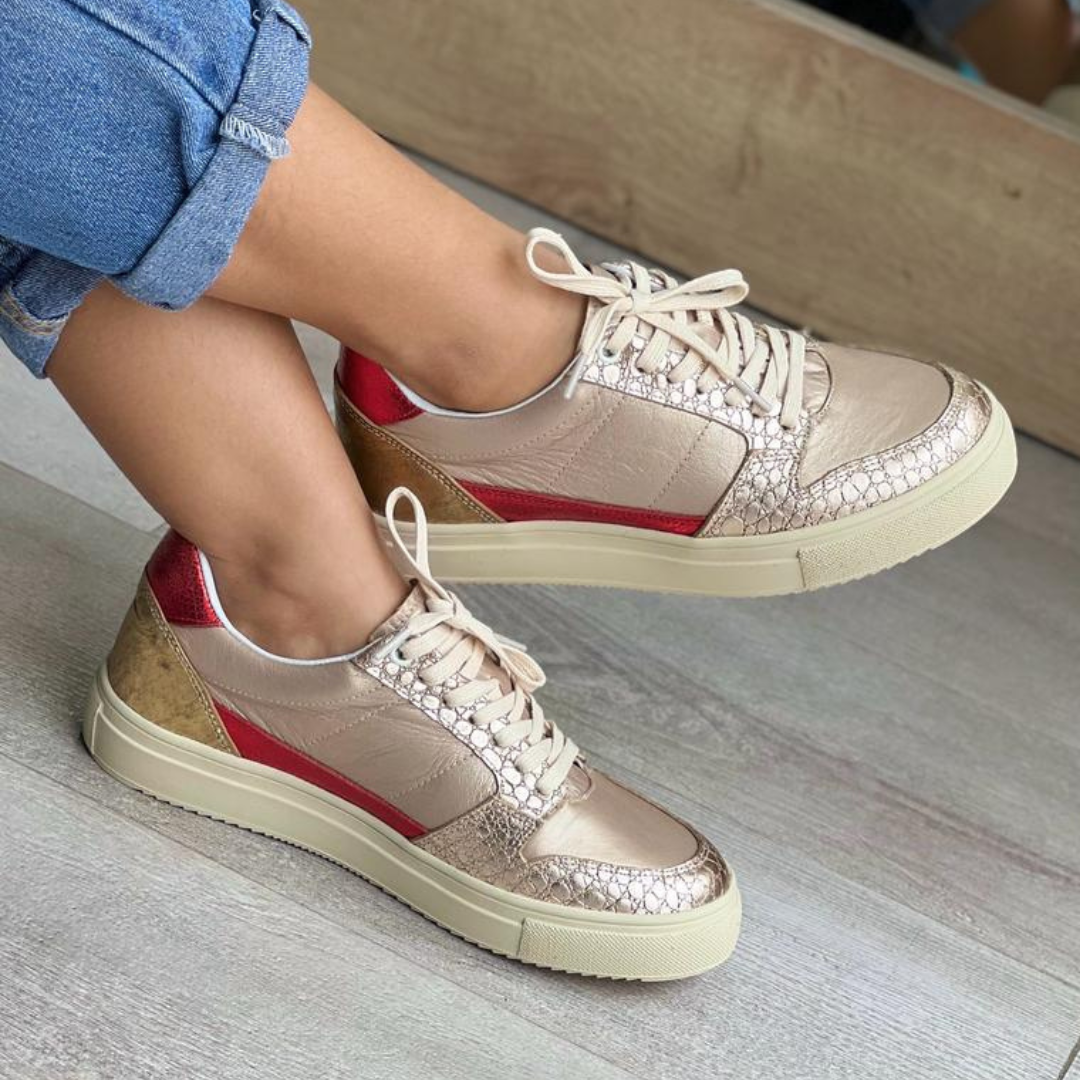 Tenis Luna Oro Red