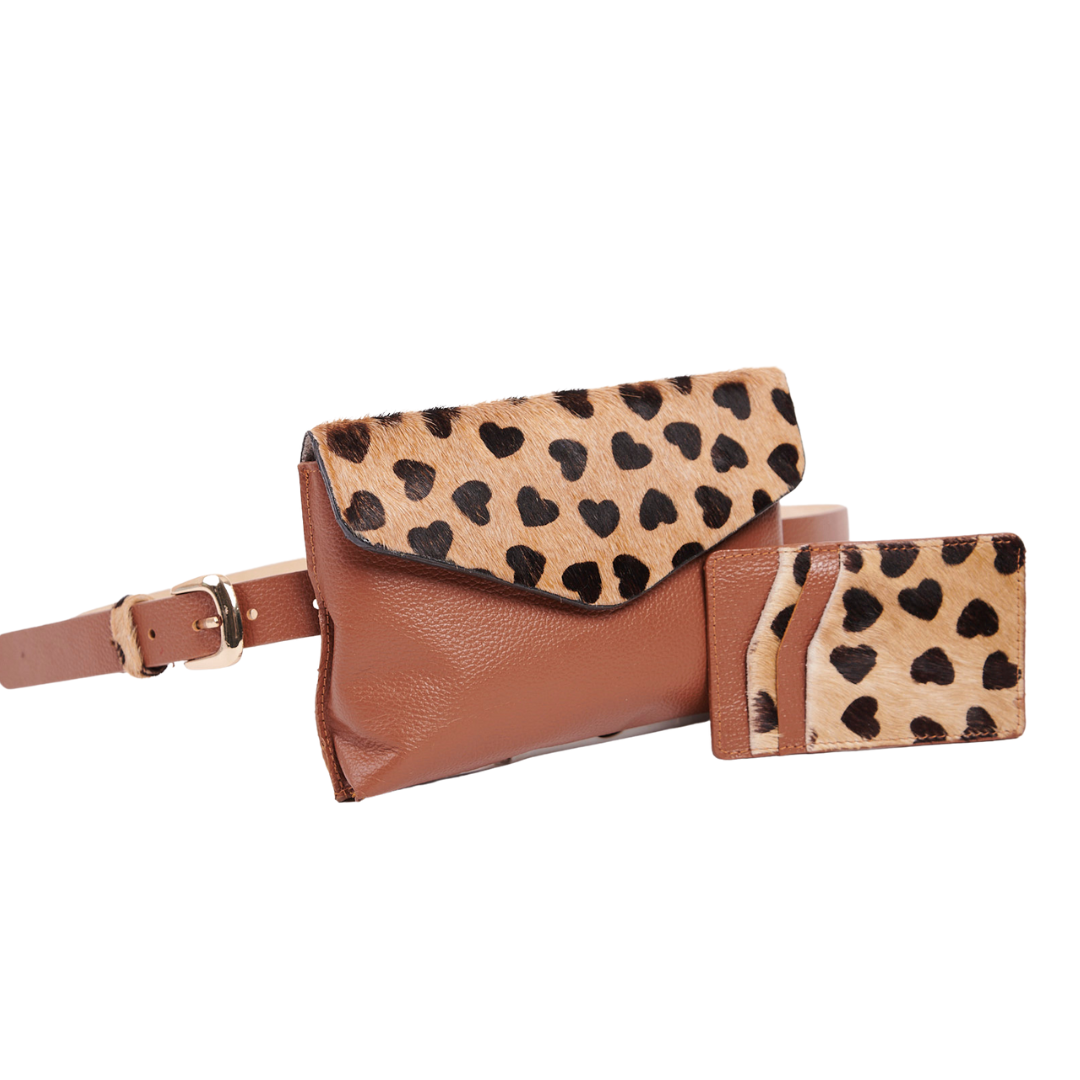 Set Jacinto Miel Corazones