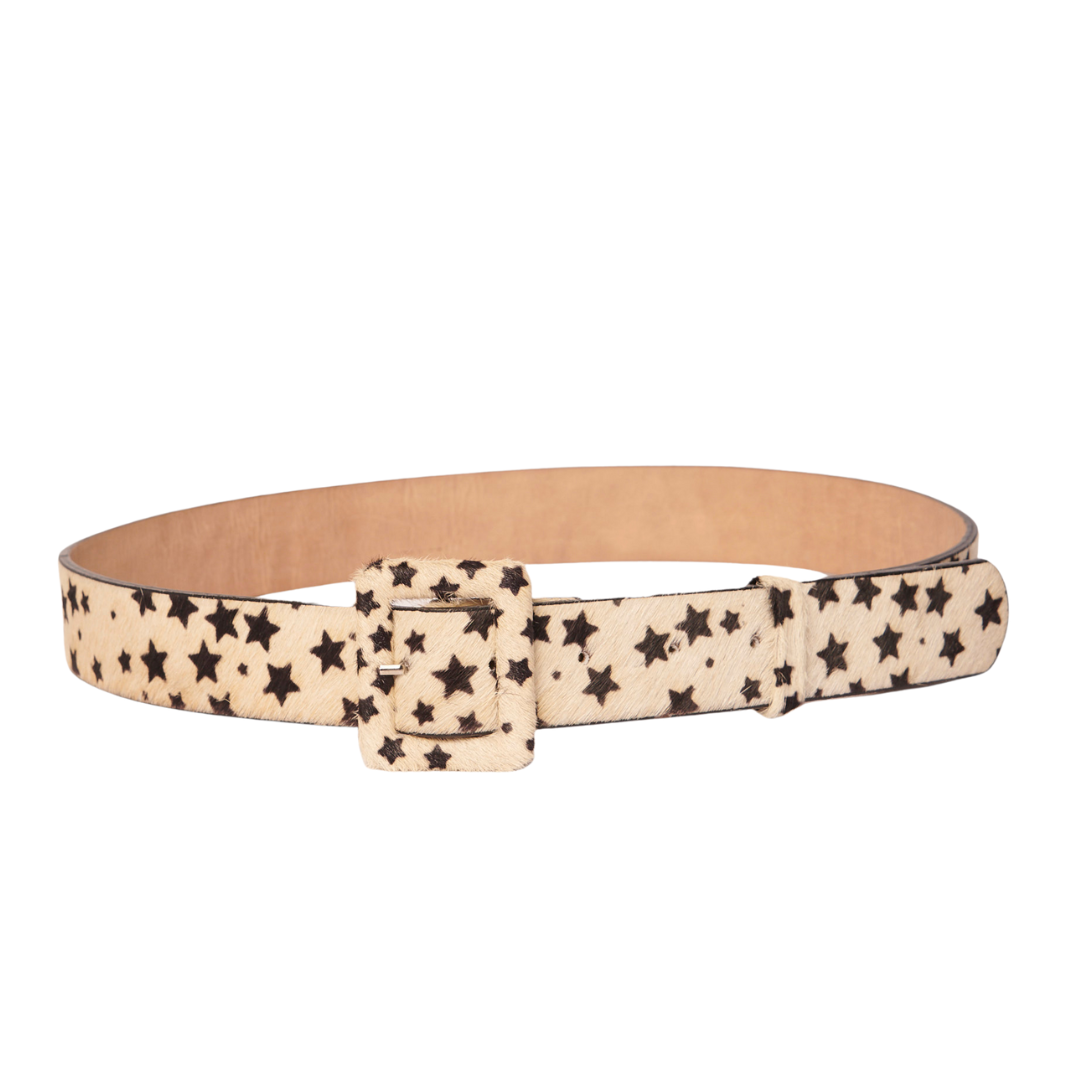 Cinturón Soy yo Estrellas Hebilla cuadrada