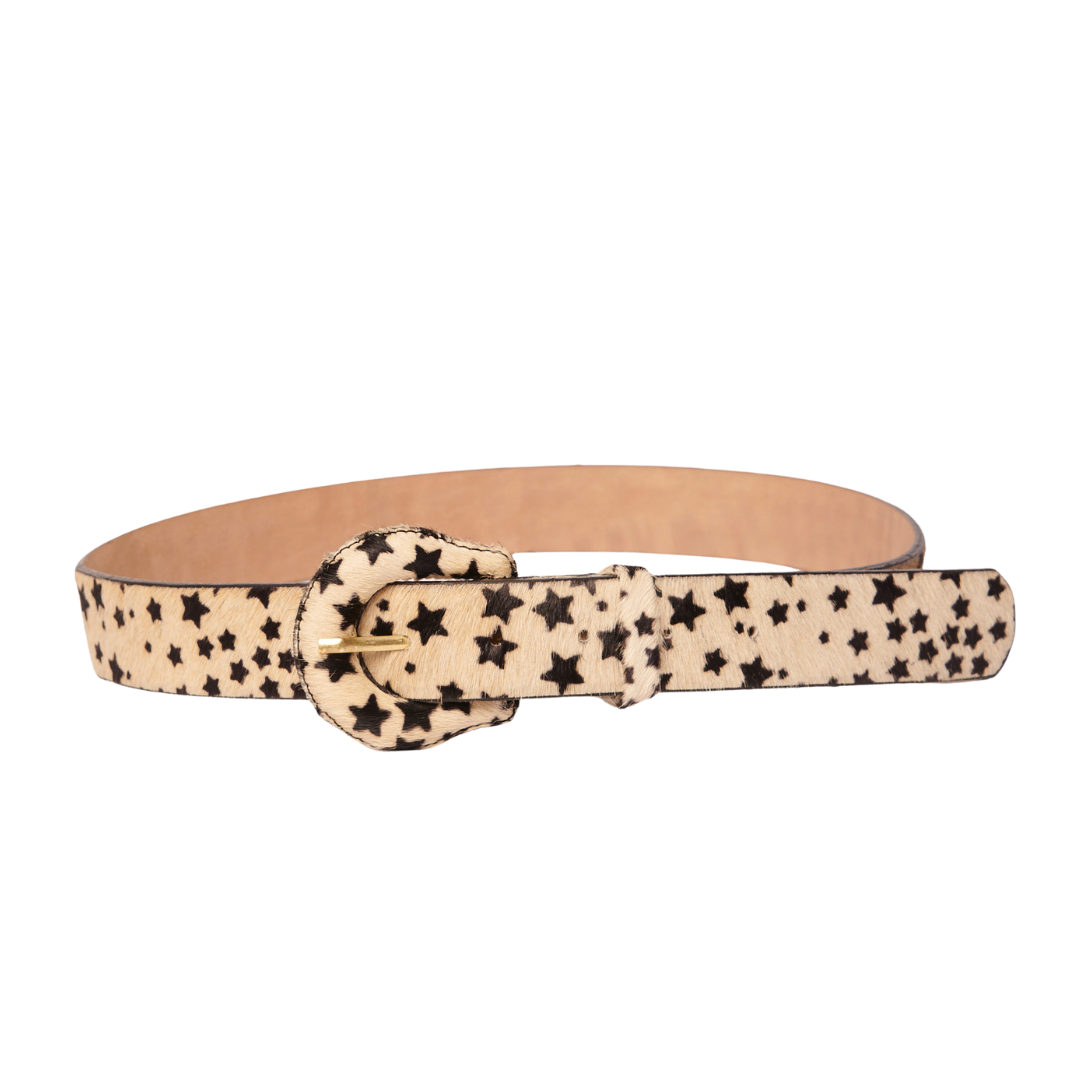 Cinturón Soy Yo Estrellas Hebilla redonda