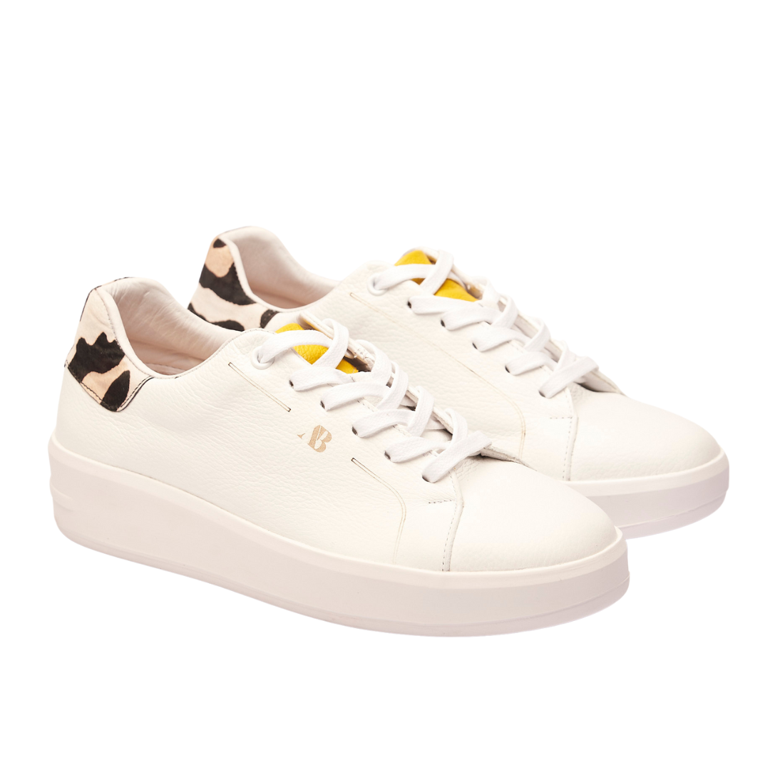 Tenis Delirio Blanco x Lima