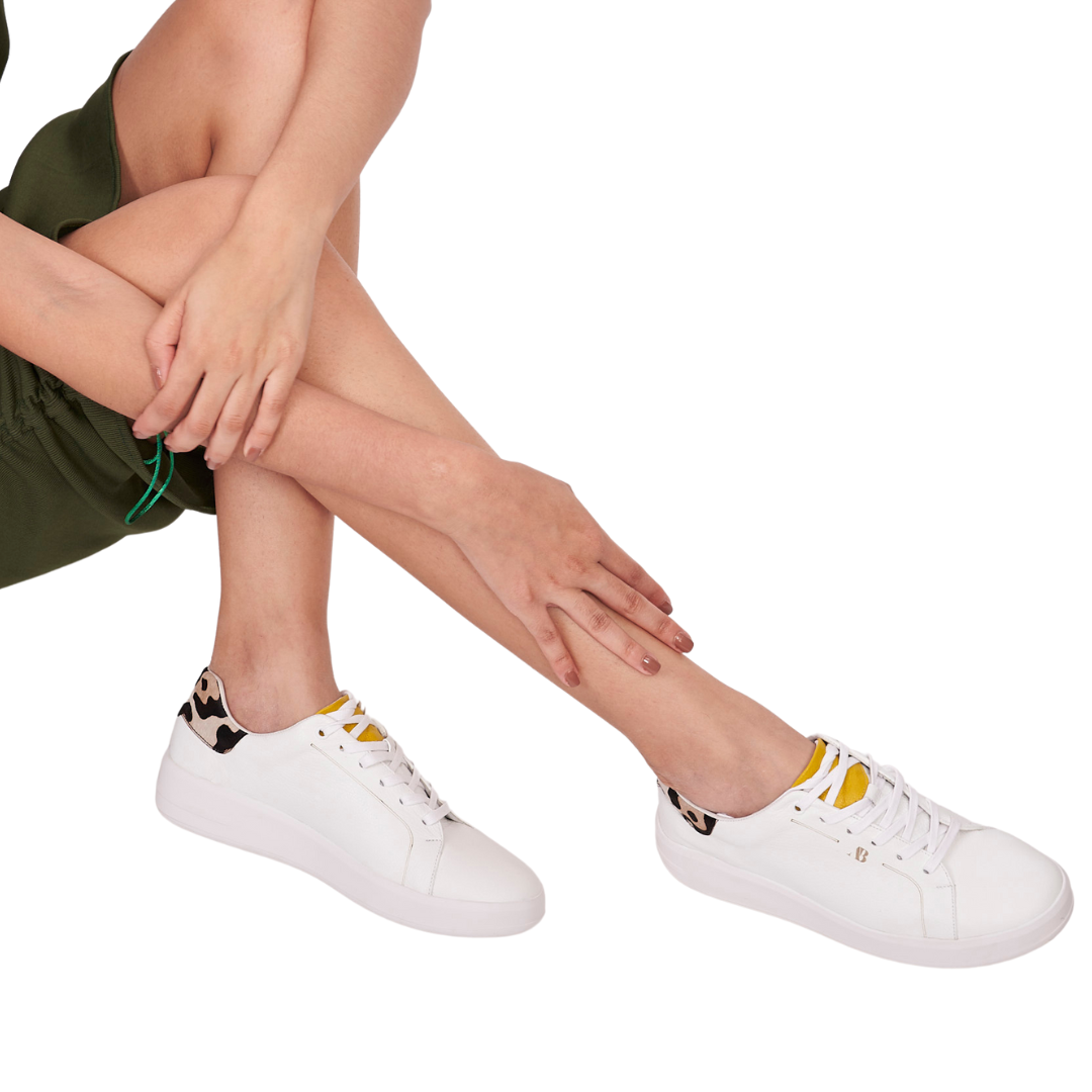 Tenis Delirio Blanco x Lima