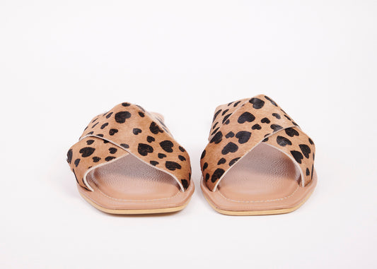 Sandalias Julieta Beige Camel