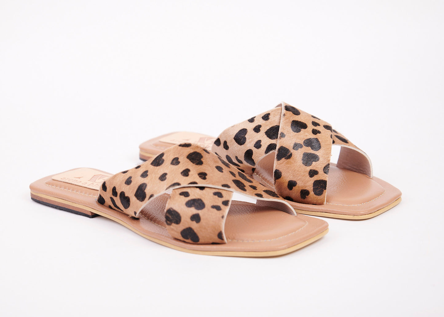 Sandalias Julieta Beige Camel