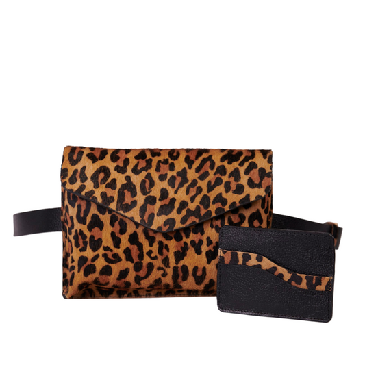 Set Jacinto Print  Leopardo
