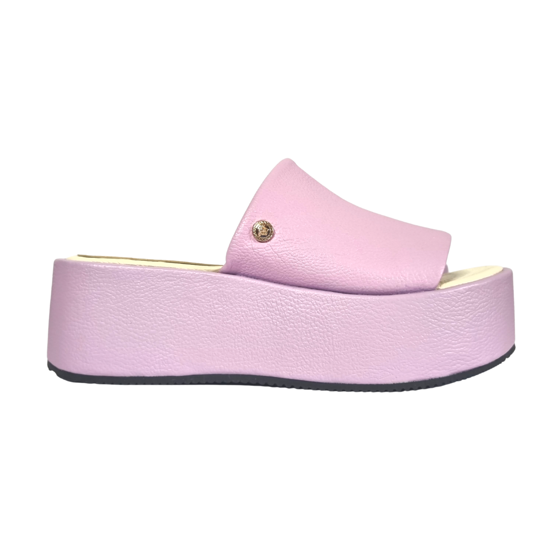 Sandalias Ven Conmigo Lila x Talco