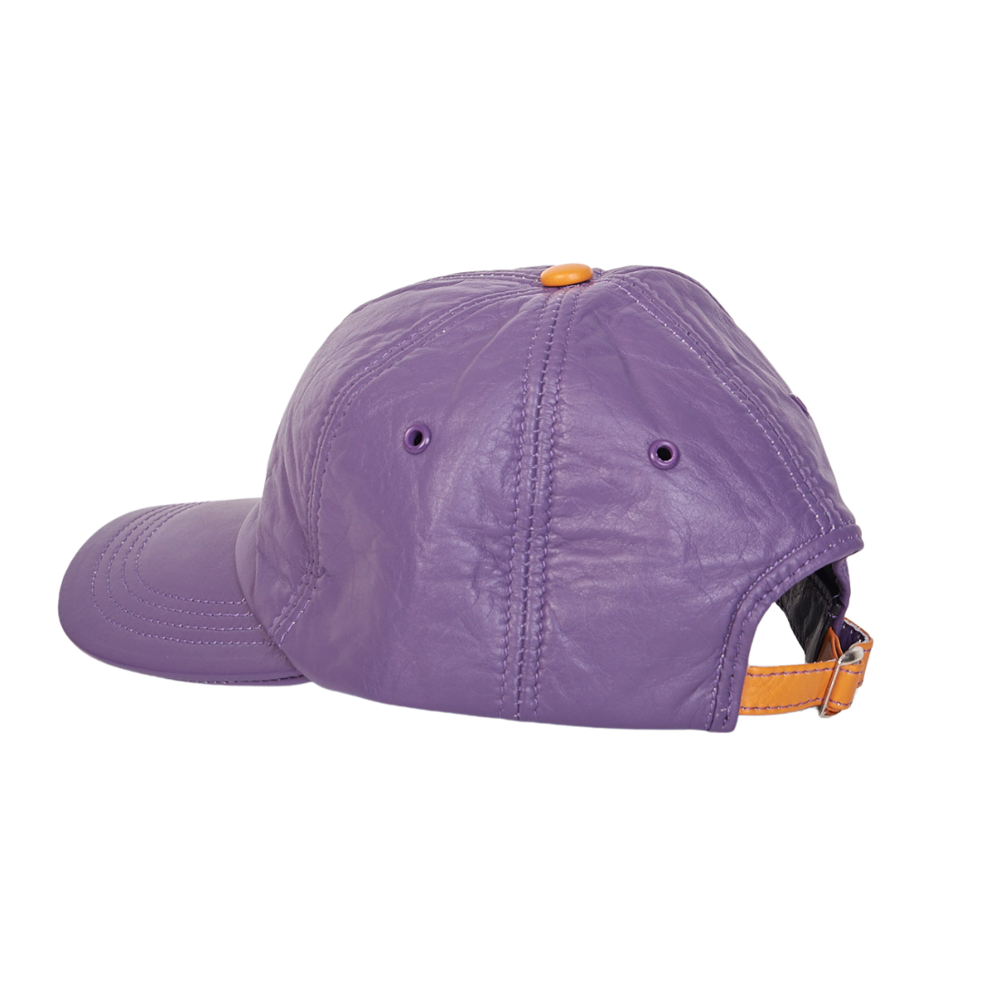 Gorra Trufa Violeta/Mostaza