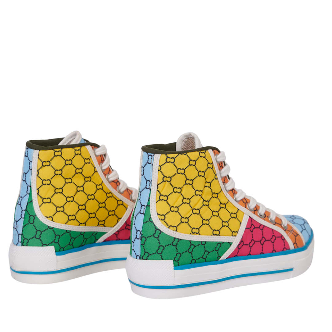 High Sneakers Soy Yo Arco Iris