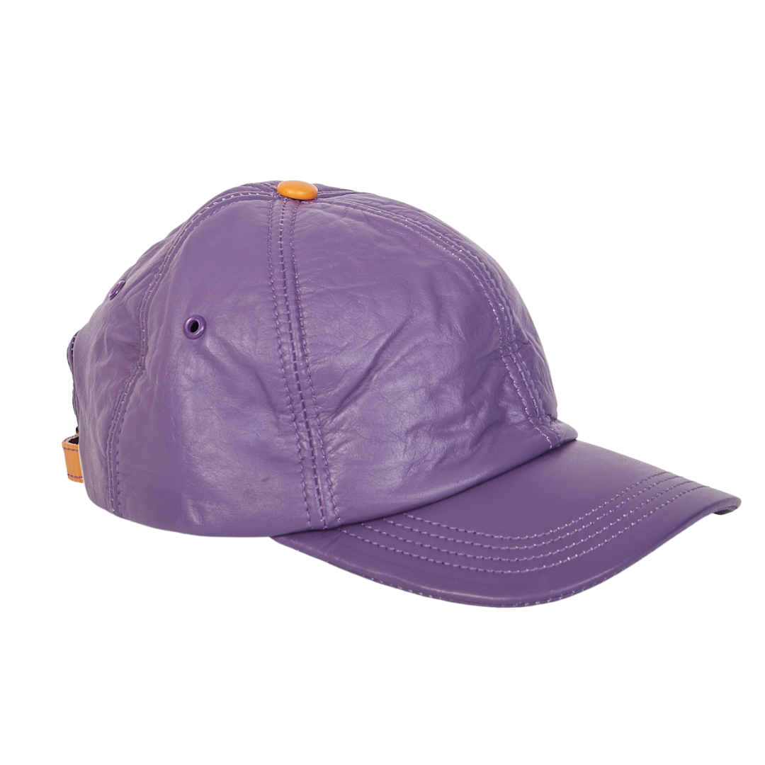 Gorra Trufa Violeta/Mostaza